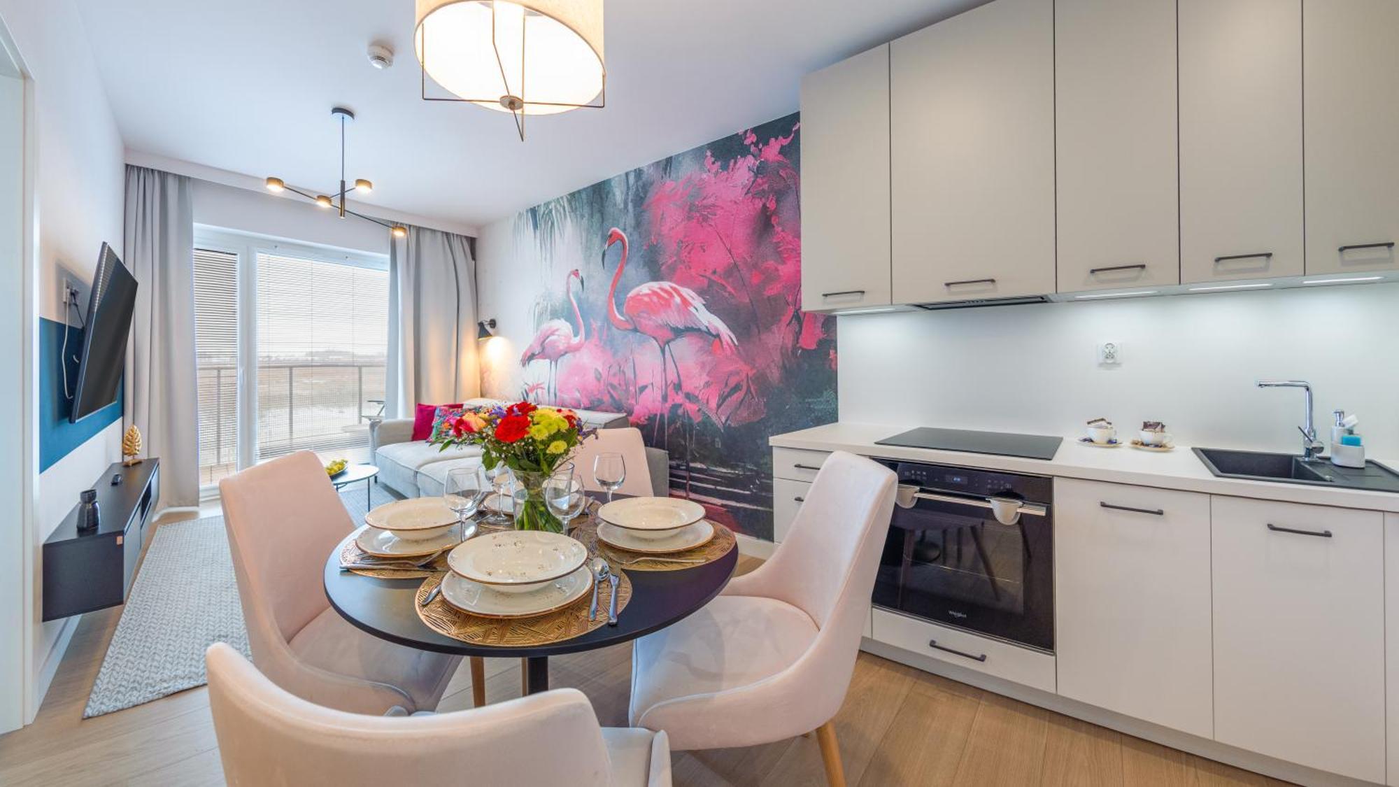 קולובז'ג Apartamenty Z Basenem-Polanki Aqua - Holiday City מראה חיצוני תמונה