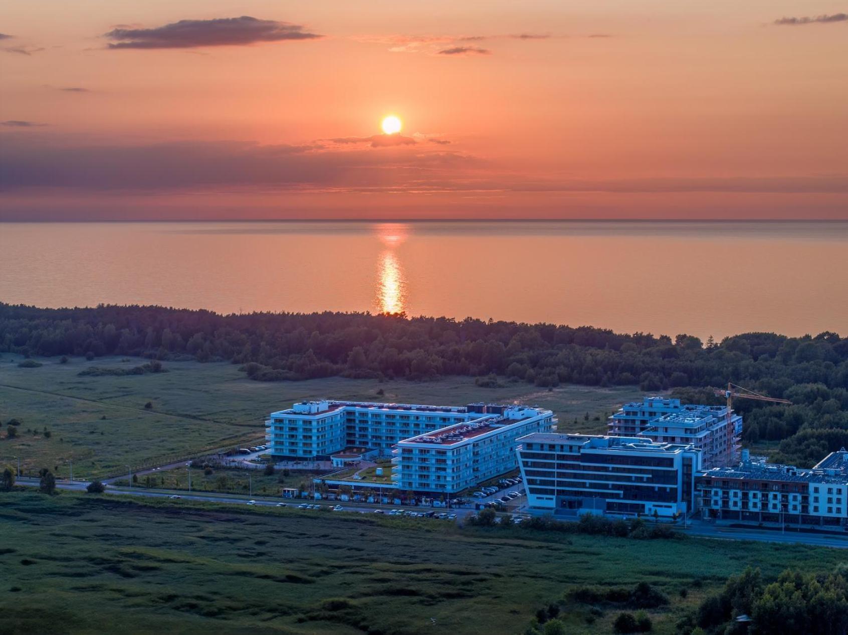 קולובז'ג Apartamenty Z Basenem-Polanki Aqua - Holiday City מראה חיצוני תמונה