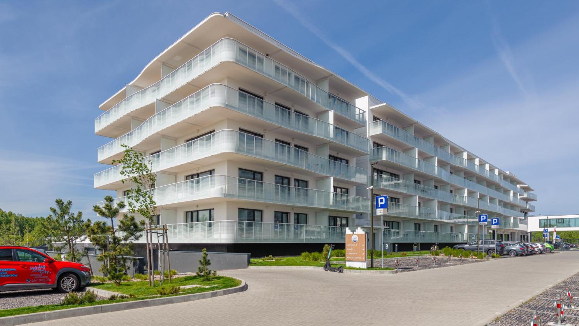 קולובז'ג Apartamenty Z Basenem-Polanki Aqua - Holiday City מראה חיצוני תמונה