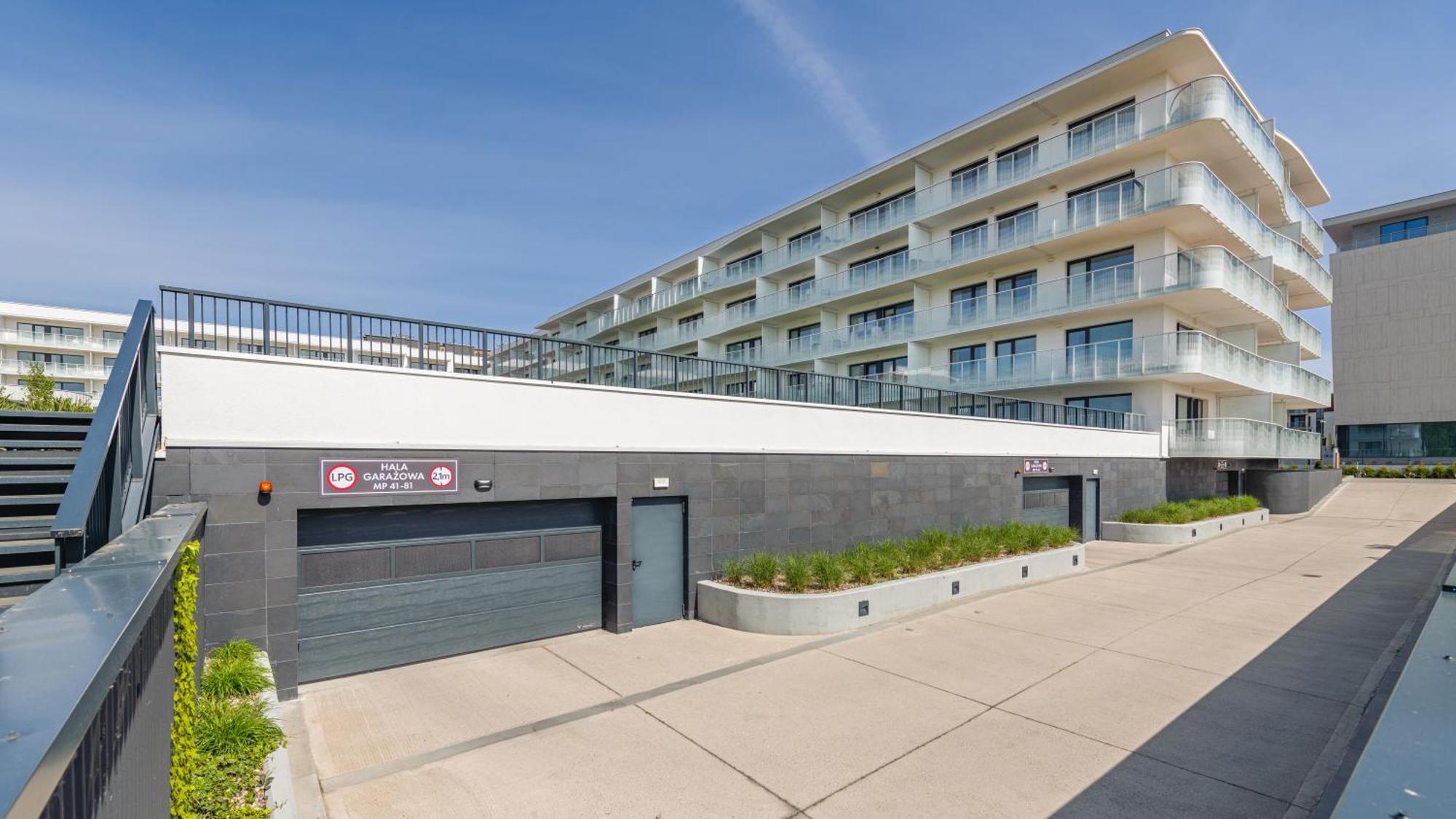 קולובז'ג Apartamenty Z Basenem-Polanki Aqua - Holiday City מראה חיצוני תמונה