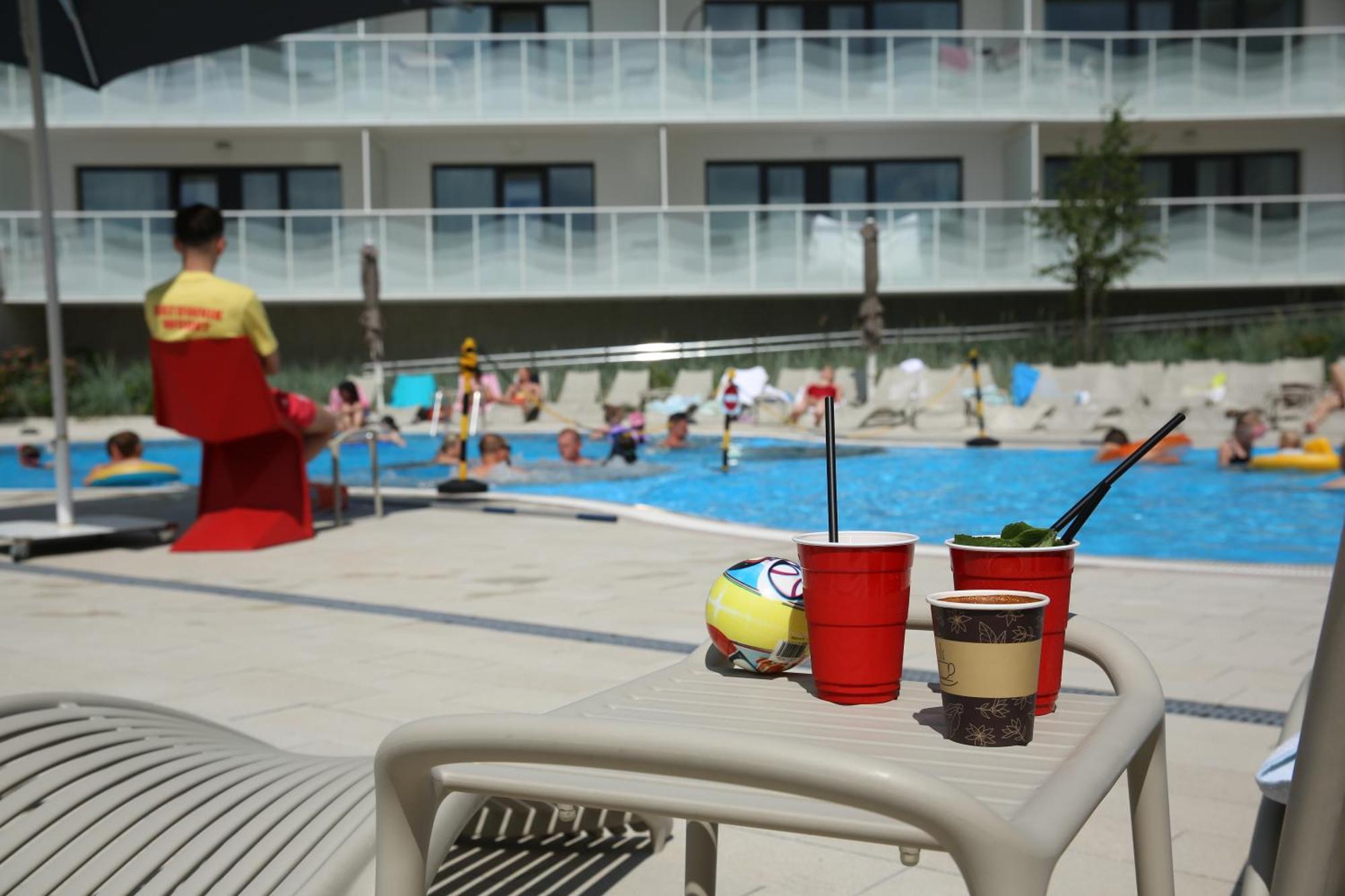 קולובז'ג Apartamenty Z Basenem-Polanki Aqua - Holiday City מראה חיצוני תמונה