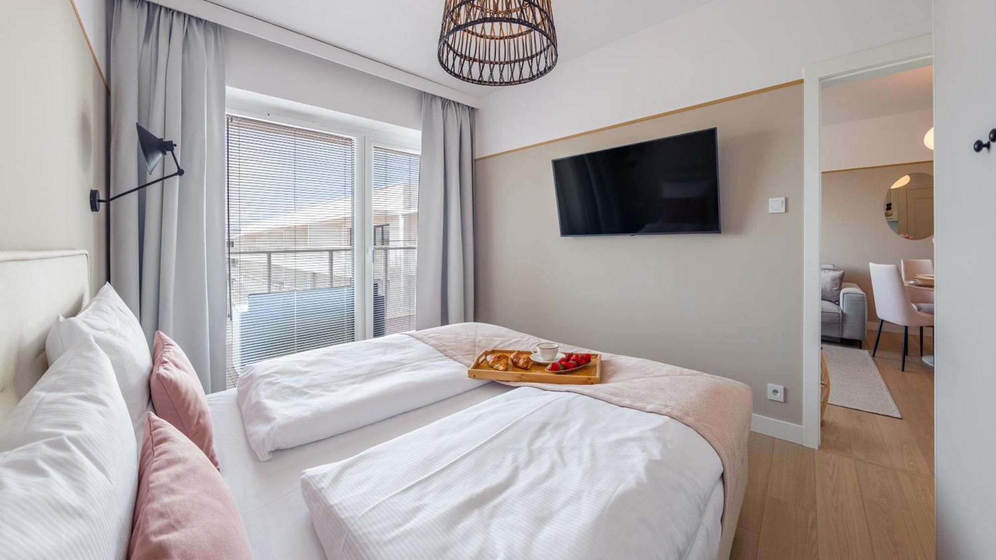קולובז'ג Apartamenty Z Basenem-Polanki Aqua - Holiday City מראה חיצוני תמונה