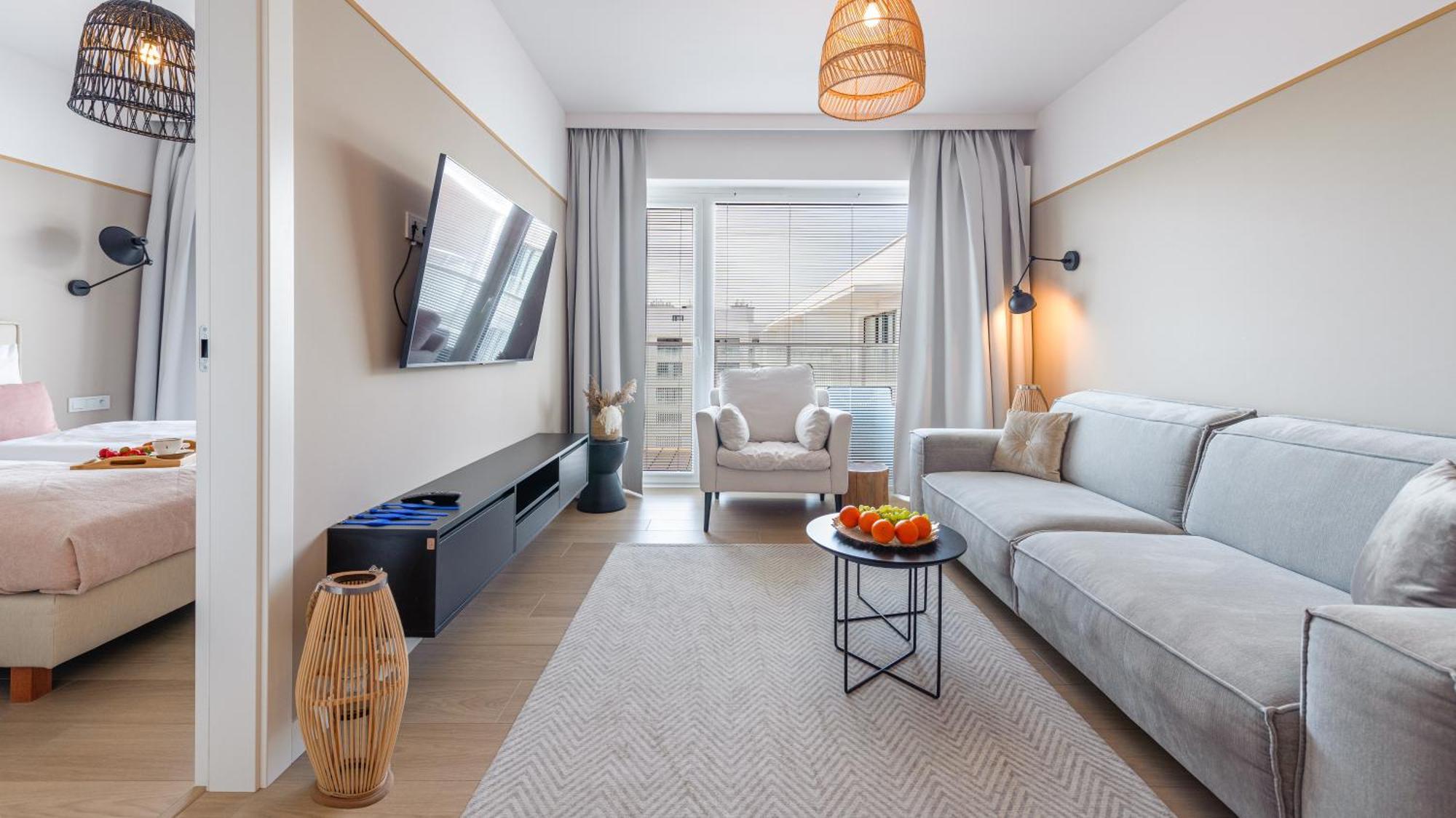 קולובז'ג Apartamenty Z Basenem-Polanki Aqua - Holiday City מראה חיצוני תמונה