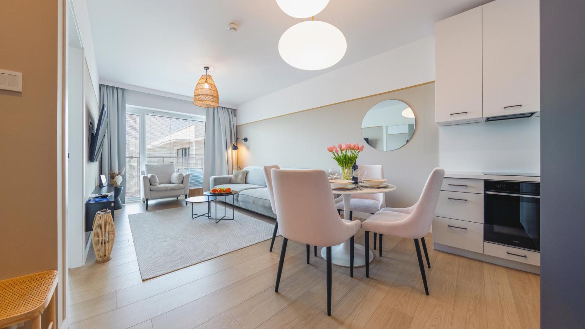 קולובז'ג Apartamenty Z Basenem-Polanki Aqua - Holiday City מראה חיצוני תמונה